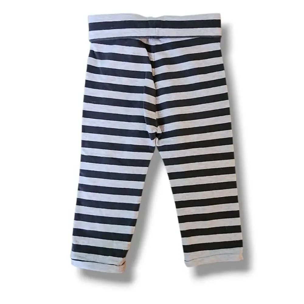 Baby Gap Striped Embroidered Stars Pants